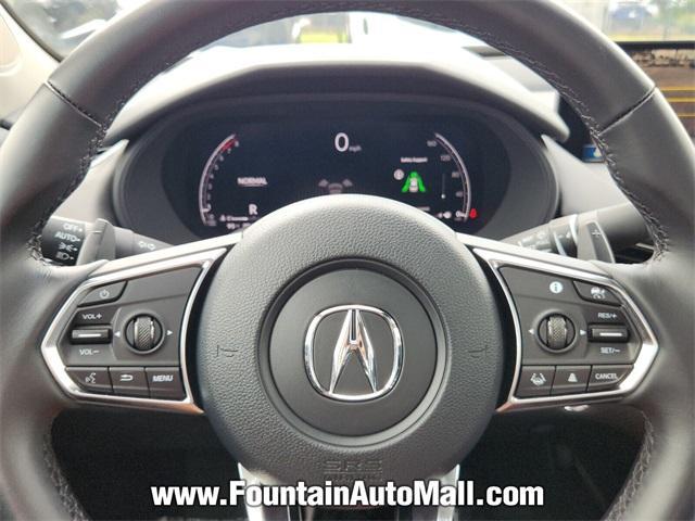 used 2025 Acura TLX car, priced at $37,497