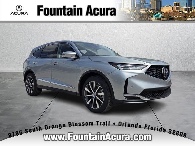 new 2026 Acura MDX car, priced at $58,650