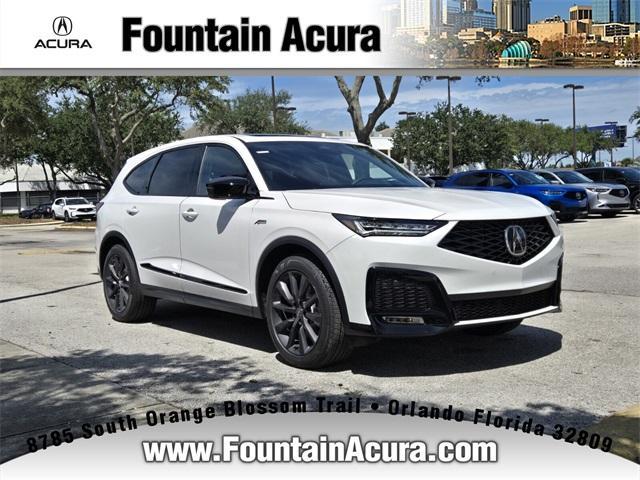 new 2026 Acura MDX car, priced at $64,350