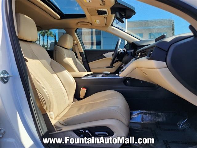 used 2022 Acura TLX car, priced at $25,997