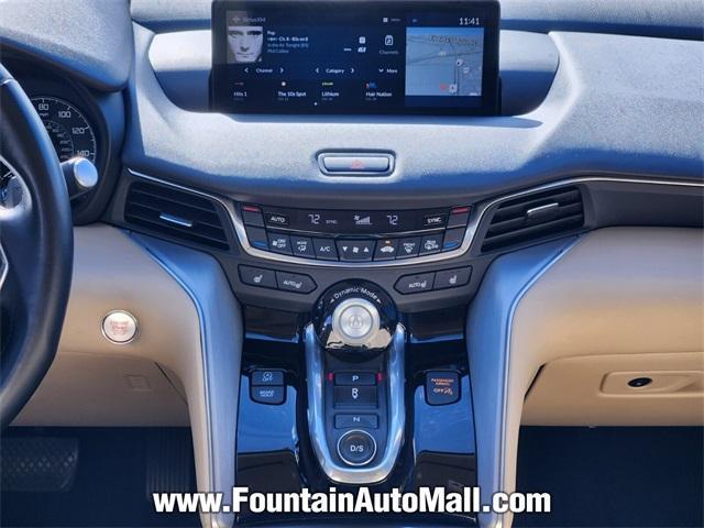 used 2022 Acura TLX car, priced at $25,997