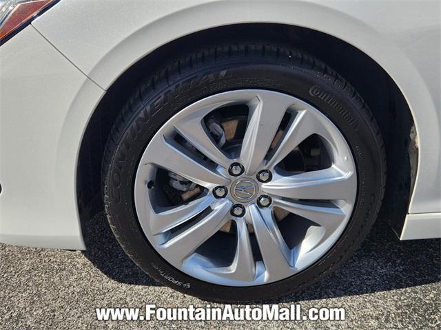 used 2022 Acura TLX car, priced at $25,997