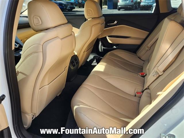 used 2022 Acura TLX car, priced at $25,997