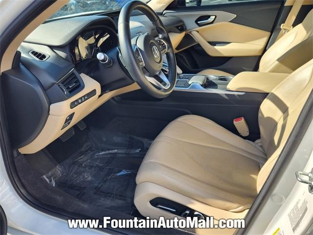 used 2022 Acura TLX car, priced at $25,997