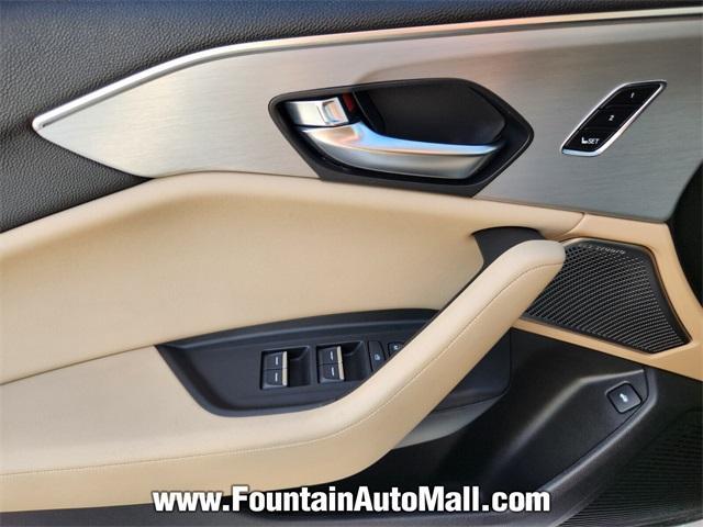 used 2022 Acura TLX car, priced at $25,997