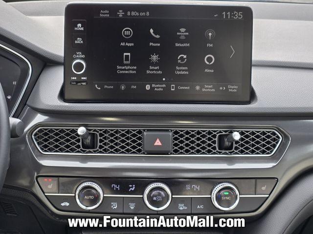 used 2025 Acura Integra car, priced at $31,997