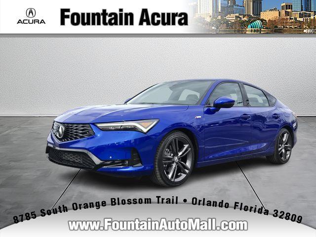 used 2025 Acura Integra car, priced at $31,997