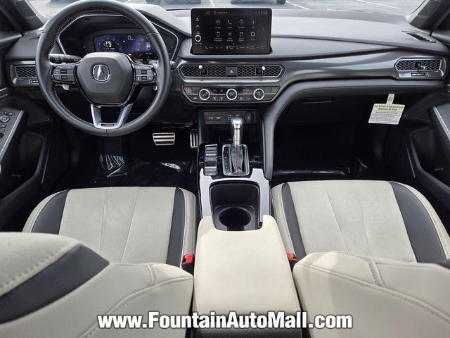 used 2025 Acura Integra car, priced at $31,997