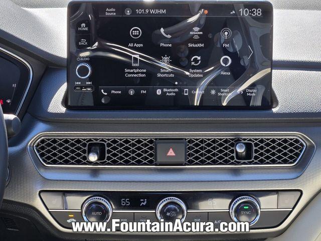 new 2026 Acura Integra car, priced at $40,995