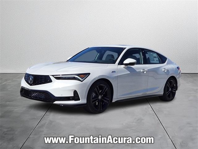 new 2026 Acura Integra car, priced at $40,995