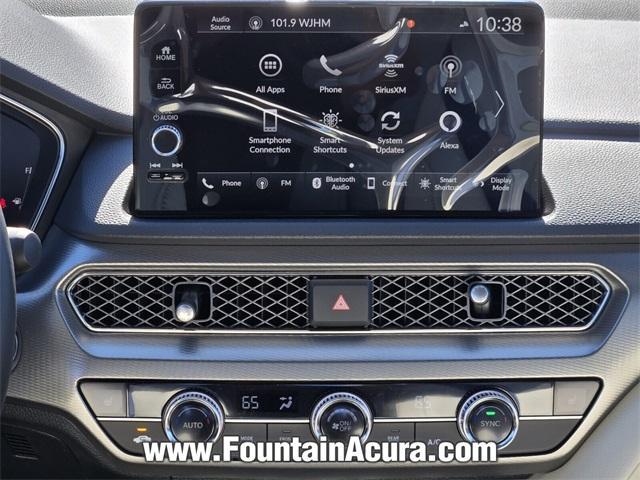 new 2026 Acura Integra car, priced at $40,995