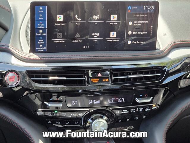 new 2026 Acura MDX car, priced at $72,186