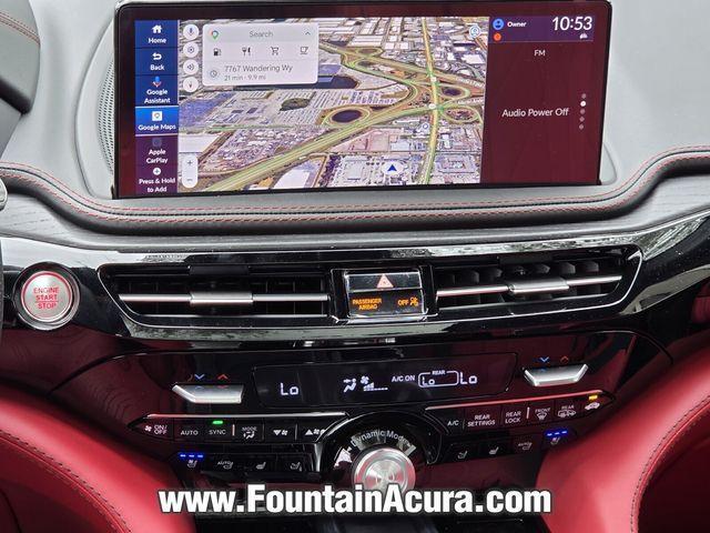 new 2026 Acura MDX car, priced at $77,900