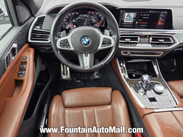 used 2021 BMW X5 car, priced at $33,233