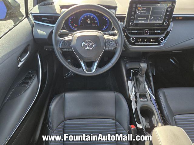 used 2022 Toyota Corolla car, priced at $20,497