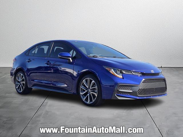used 2022 Toyota Corolla car, priced at $20,497