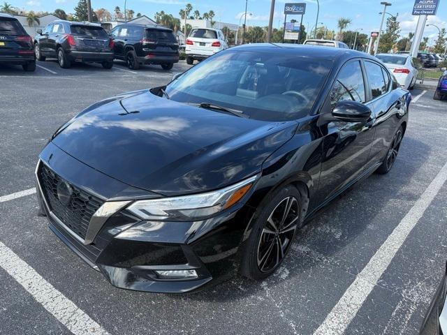 used 2020 Nissan Sentra car, priced at $14,997