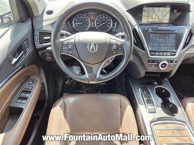 used 2019 Acura MDX car, priced at $23,233