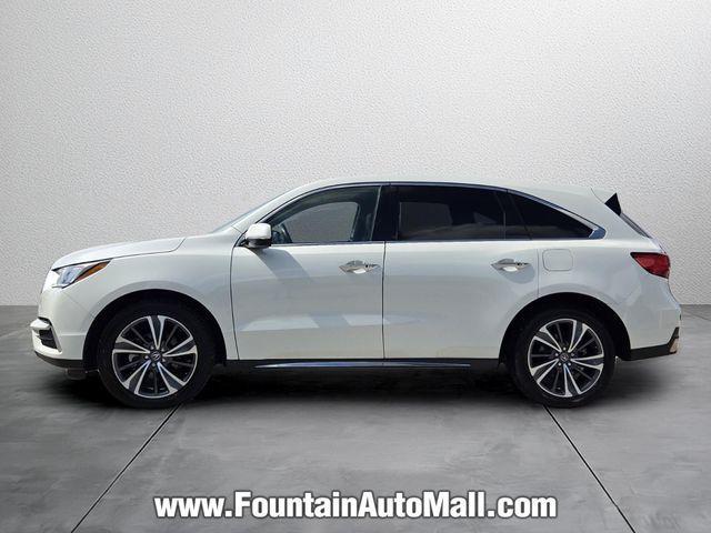 used 2019 Acura MDX car, priced at $23,233