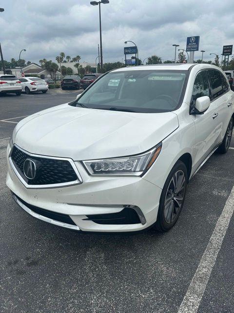 used 2019 Acura MDX car, priced at $21,997