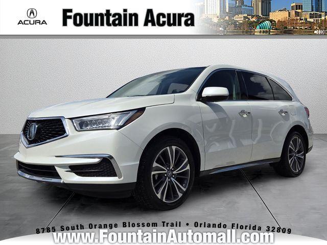 used 2019 Acura MDX car, priced at $23,233