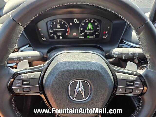 used 2025 Acura ADX car, priced at $32,997