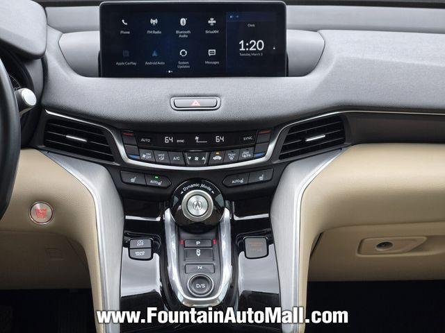 used 2023 Acura TLX car, priced at $28,997