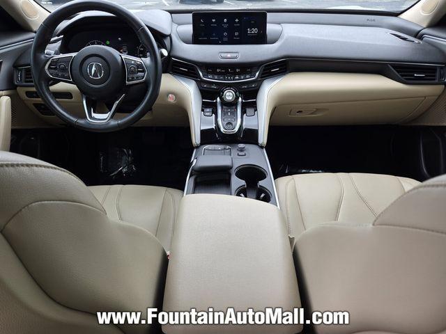 used 2023 Acura TLX car, priced at $28,997
