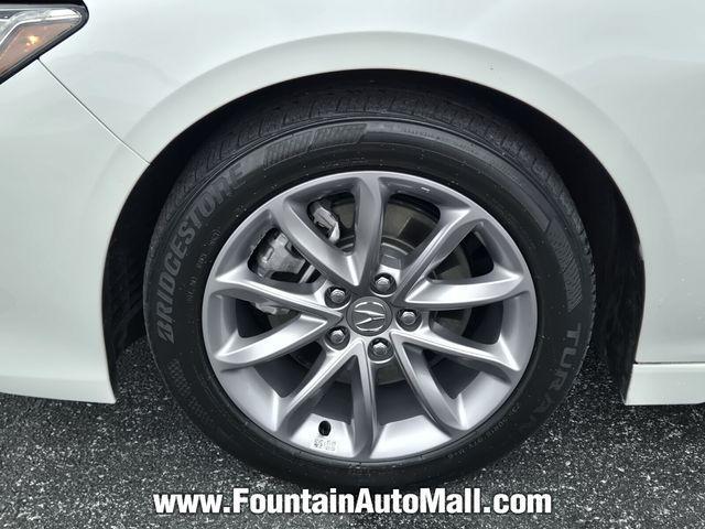 used 2023 Acura TLX car, priced at $28,997