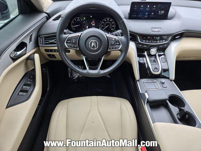 used 2023 Acura TLX car, priced at $28,997