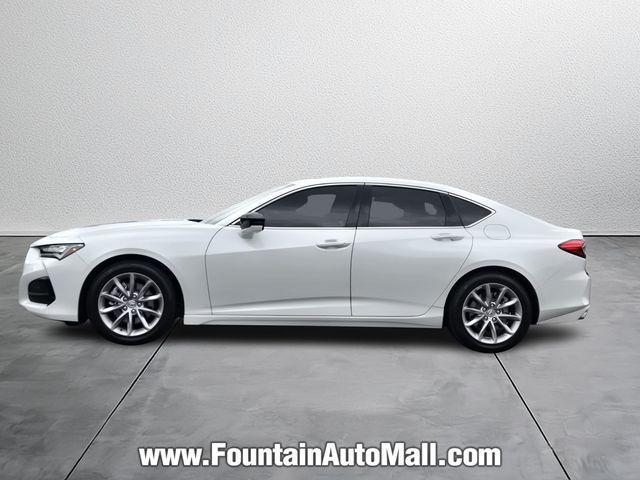 used 2023 Acura TLX car, priced at $28,997