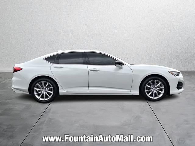 used 2023 Acura TLX car, priced at $28,997