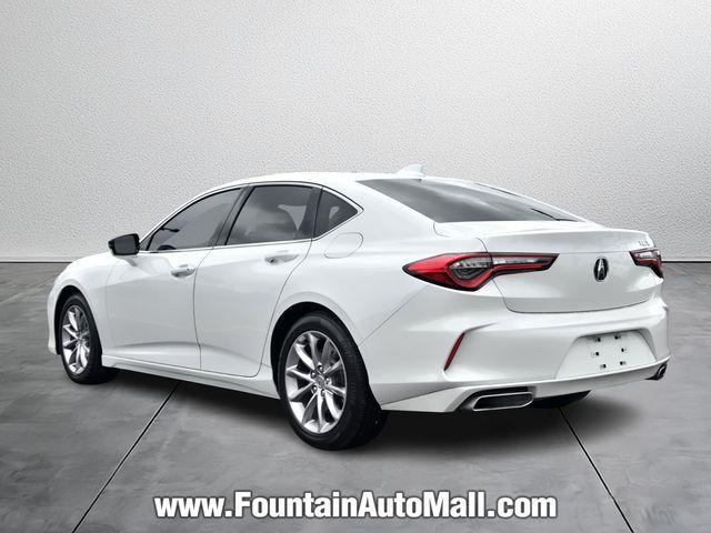 used 2023 Acura TLX car, priced at $28,997