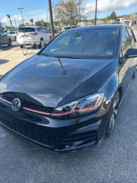 used 2020 Volkswagen Golf GTI car, priced at $23,897