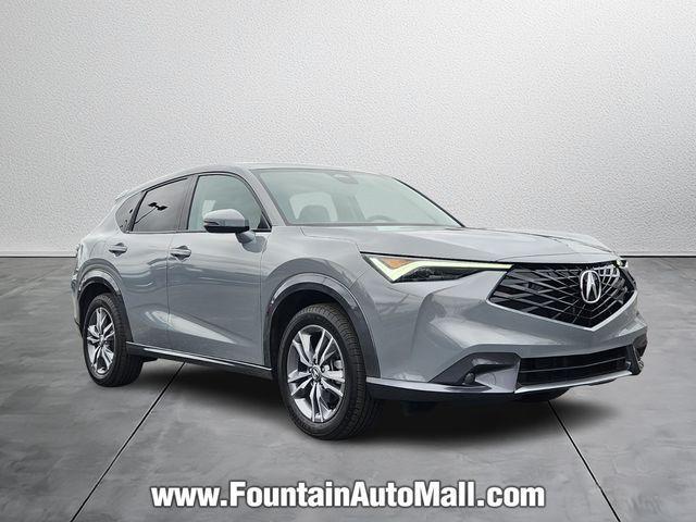used 2025 Acura ADX car, priced at $32,997