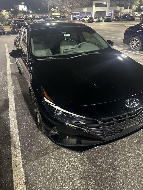 used 2023 Hyundai Elantra car, priced at $17,997