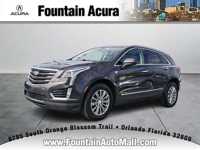 used 2019 Cadillac XT5 car, priced at $12,797