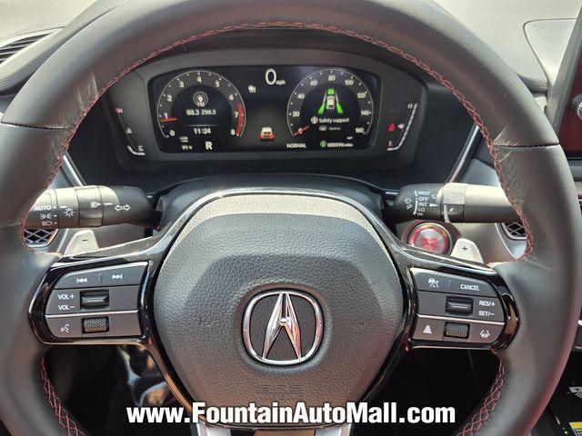 used 2026 Acura Integra car, priced at $33,733