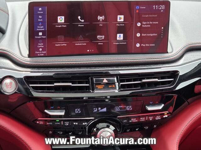 new 2026 Acura MDX car, priced at $79,136