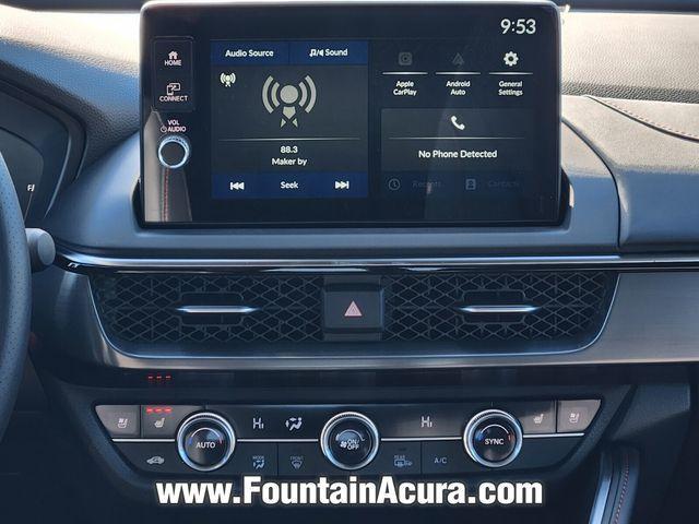 new 2026 Acura ADX car, priced at $40,150