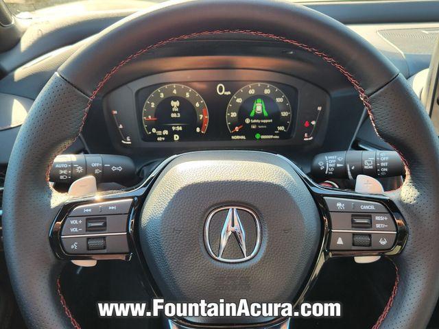 new 2026 Acura ADX car, priced at $40,150