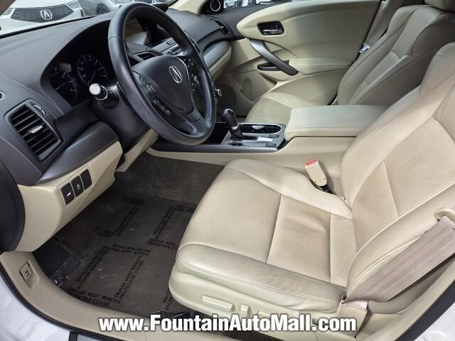 used 2015 Acura RDX car, priced at $13,997