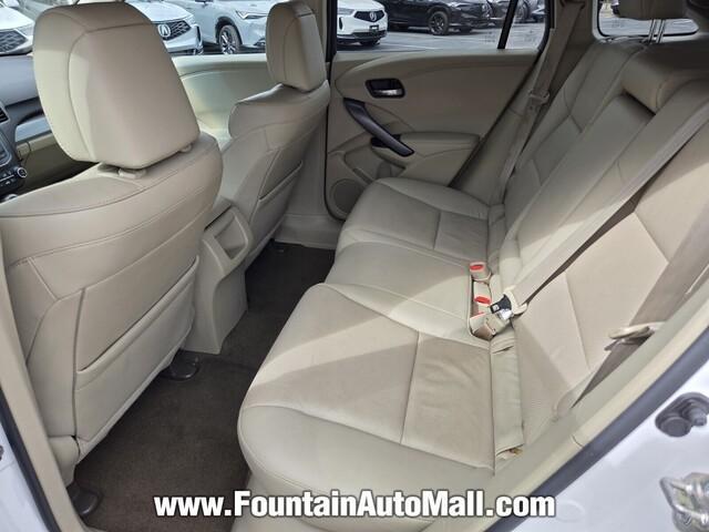 used 2015 Acura RDX car, priced at $13,997