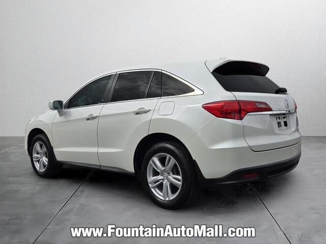used 2015 Acura RDX car, priced at $13,997
