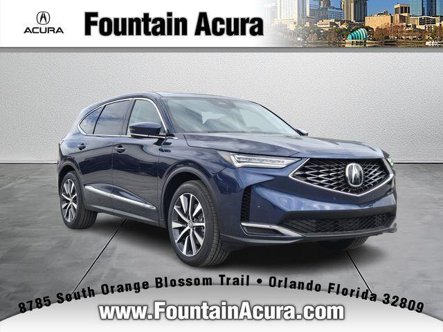new 2026 Acura MDX car, priced at $58,650
