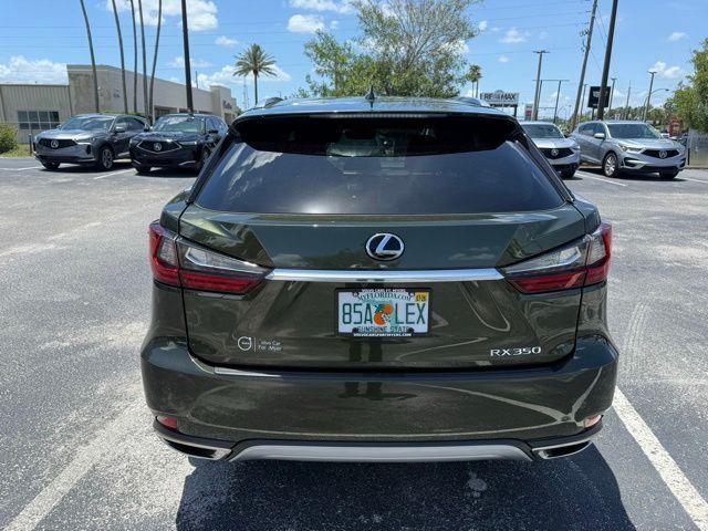 used 2022 Lexus RX 350 car, priced at $40,233