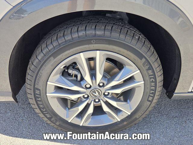 new 2026 Acura ADX car, priced at $37,686