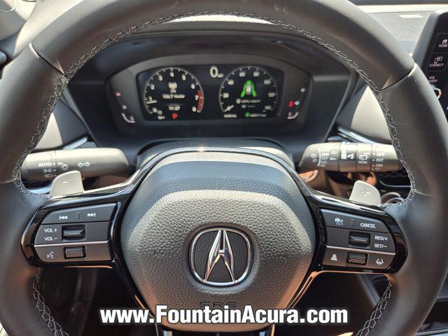 new 2026 Acura ADX car, priced at $37,686