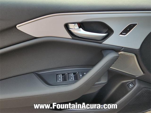 new 2025 Acura TLX car, priced at $47,195