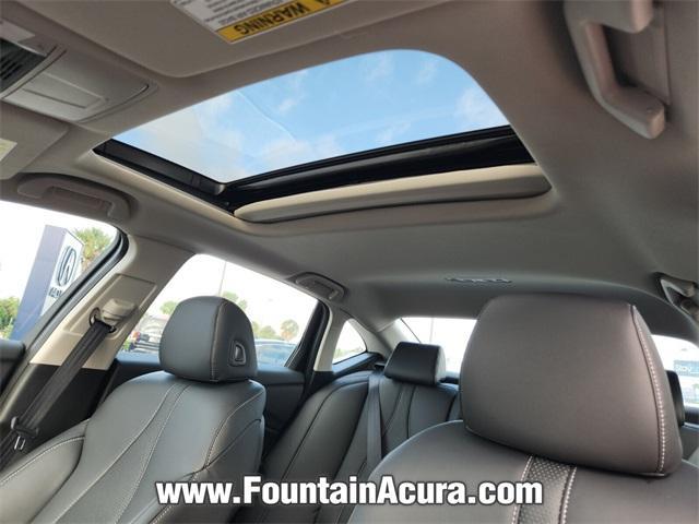 new 2025 Acura TLX car, priced at $47,195